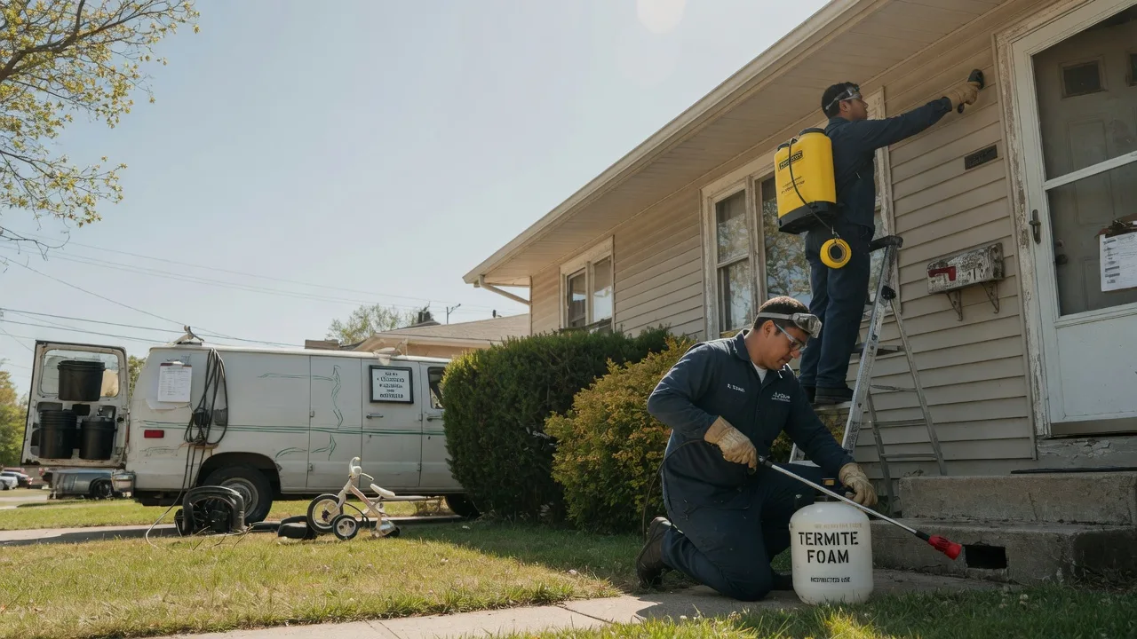 Pest Control in Bland, VA near me
